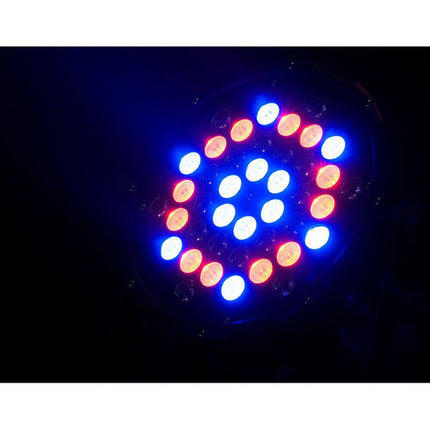 Eliminator Lighting LP 42 RGBW LED Par con ángulo 25° y dimmer 0-100%