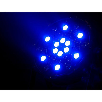 Eliminator Lighting LP 42 RGBW LED Par con ángulo 25° y dimmer 0-100%