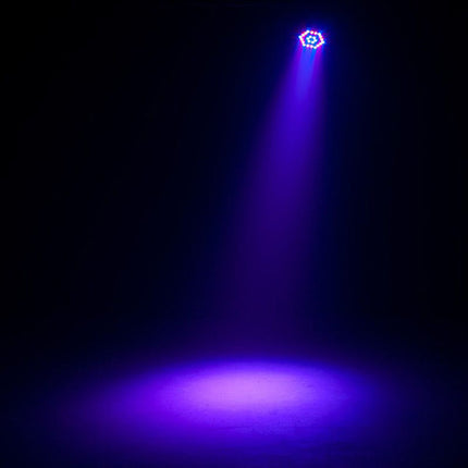 Eliminator Lighting LP 42 RGBW LED Par con ángulo 25° y dimmer 0-100%