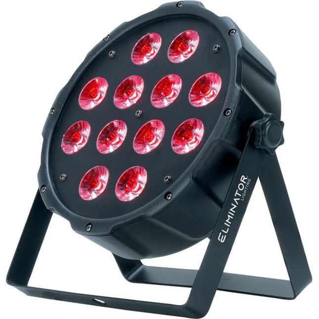 Eliminator Lighting LP 12 HEX Proyector LED Par Ligero 12x5W 6-en-1 LEDs