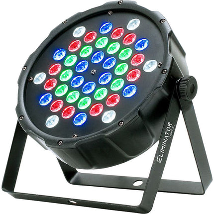 Eliminator Lighting LP 42 RGBW LED Par con ángulo 25° y dimmer 0-100%