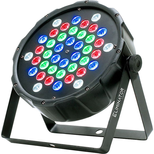 Eliminator Lighting LP 42 RGBW LED Par con ángulo 25° y dimmer 0-100%