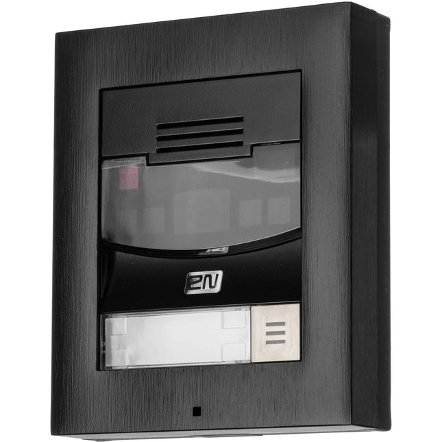2N IP Solo sistema de intercomunicador con cámara HD visión nocturna montaje superficie negro