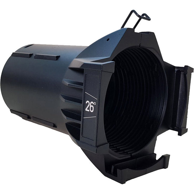 American DJ Lens Tube para Encore Profile Pro Series Elipsoidales 26 grados lente intercambiable