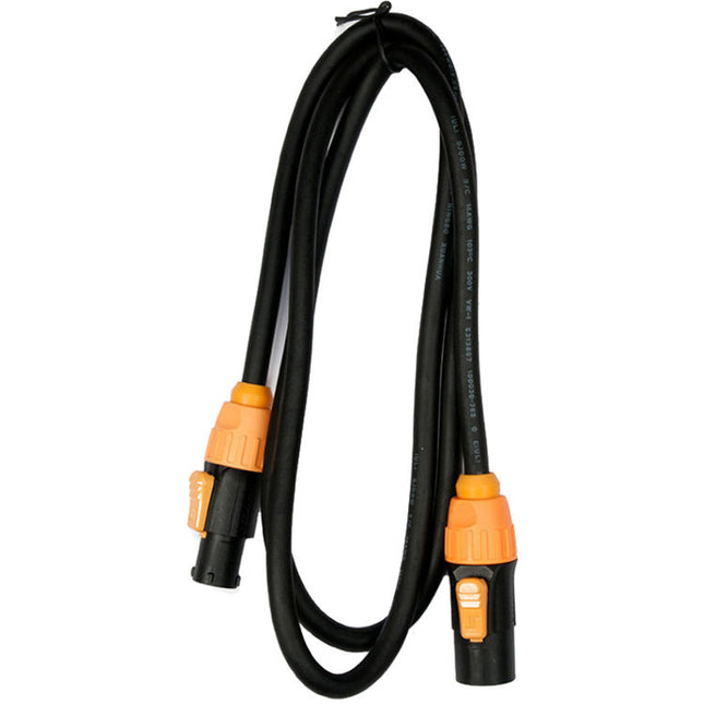 American DJ Cable de alimentación Power Link IP65 5 pies con conector PowerCON