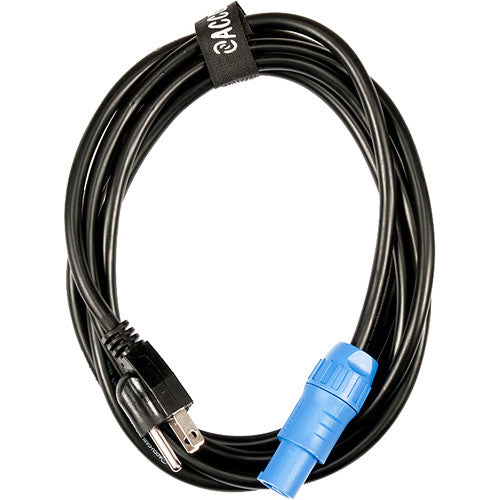 American DJ Cable de alimentación con bloqueo a Edison 10 pies PowerCON