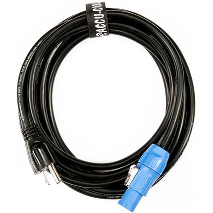 ADJ Cable de alimentación con bloqueo PowerCON a Edison 15 pies garantía limitada