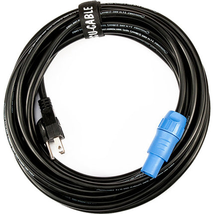 ADJ Cable de alimentación con bloqueo PowerCON a Edison 25 pies