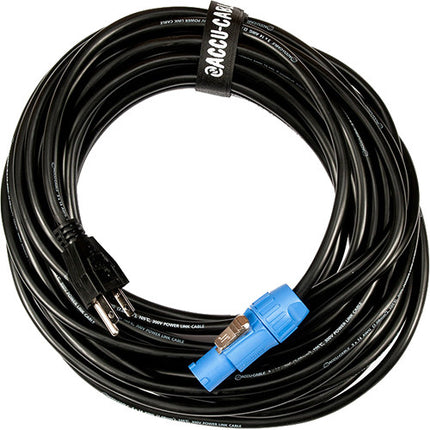 American DJ Cable de alimentación Locking Power Cable 50 pies PowerCON con garantía limitada