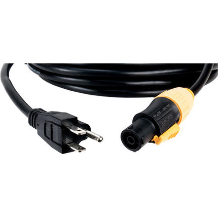 ADJ IP65 Cable de alimentación 3 clavijas Edison 15 pies resistente IP65