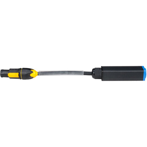 American DJ IP65 Conector de Alimentación Bloqueo Azul 12 AWG 20A 1 Pieza