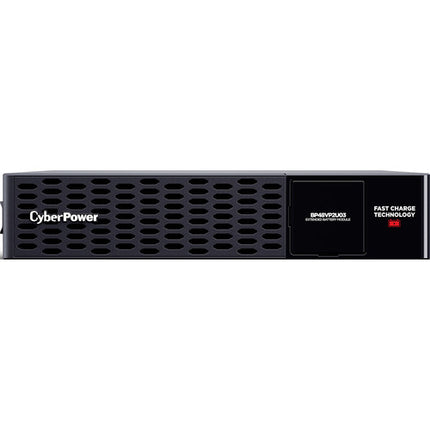 CyberPower BP48VP2U03 Módulo de Batería Extendida 48V 70A 16x12V 6Ah 2RU Rack Torre