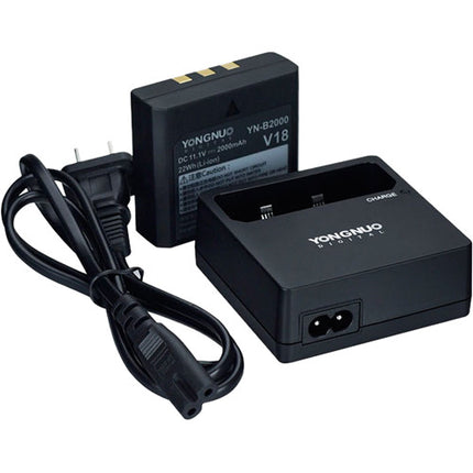 Yongnuo YN680EX-RT Flash TTL inalámbrico recargable GN 197 20-200mm