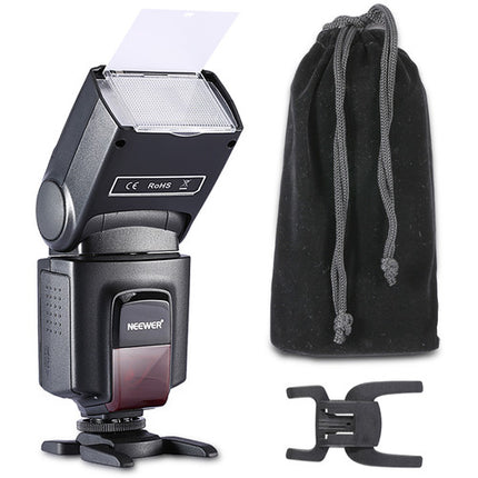 Neewer TT560 Flash Manual Número de Guía 125 y 8 Niveles de Salida