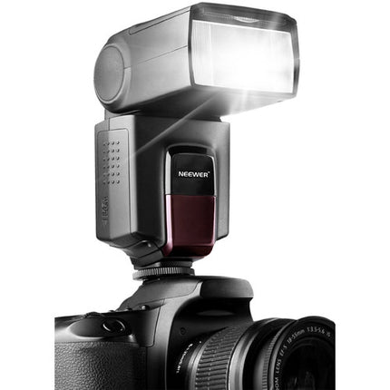 Neewer TT560 Flash Manual Número de Guía 125 y 8 Niveles de Salida