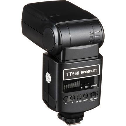 Neewer TT560 Flash Manual Número de Guía 125 y 8 Niveles de Salida