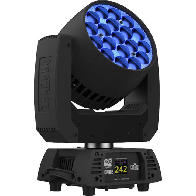 CHAUVET Professional Rogue R2X Wash Cabeza Móvil RGBW 19 LEDs Zoom 12-49°