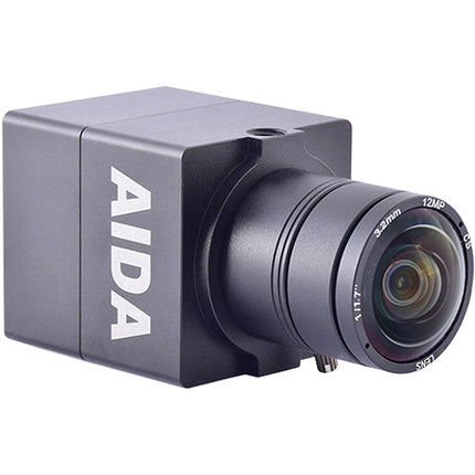 AIDA Imaging Micro UHD 4K Cámara HDMI POV con Lente 3.2mm y Audio Estéreo TRS