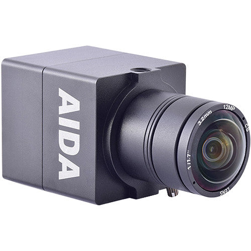 AIDA Imaging Micro UHD 4K Cámara HDMI POV con Lente 3.2mm y Audio Estéreo TRS