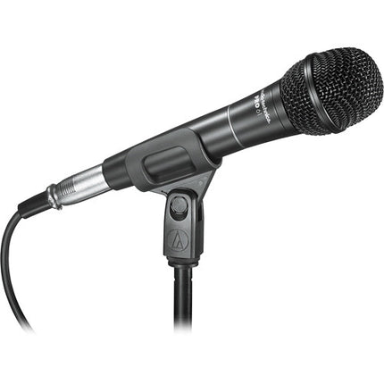 Audio-Technica PRO 61 Micrófono Dinámico Hipercardioide Manos con Cable XLR 4.5m