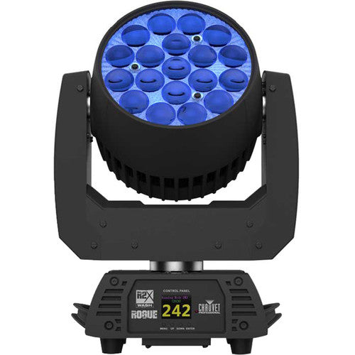 CHAUVET Professional Rogue R2X Wash Cabeza Móvil RGBW 19 LEDs Zoom 12-49°
