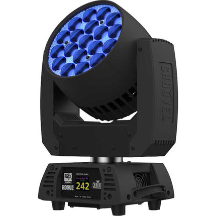 CHAUVET Professional Rogue R2X Wash Cabeza Móvil RGBW 19 LEDs Zoom 12-49°