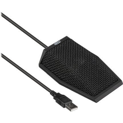 MXL AC-404 Micrófono USB Portátil para Conferencias con Cobertura 180° y 3 Cápsulas
