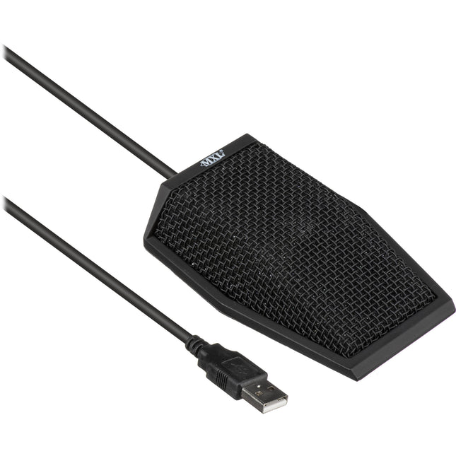 MXL AC-404 Micrófono USB Portátil para Conferencias con Cobertura 180° y 3 Cápsulas