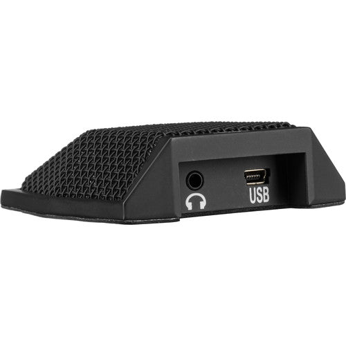 MXL AC-404 Micrófono USB Portátil para Conferencias con Cobertura 180° y 3 Cápsulas