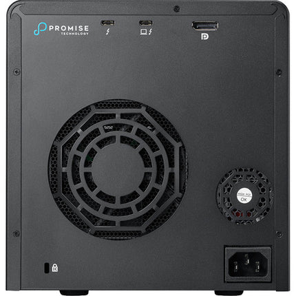 Promise Technology Pegasus32 R4 40TB Matriz RAID 4 Bahías Thunderbolt 3 2800 MB/s