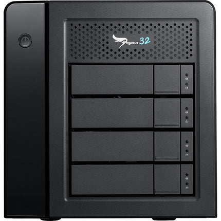 Promise Technology Pegasus32 R4 40TB Matriz RAID 4 Bahías Thunderbolt 3 2800 MB/s