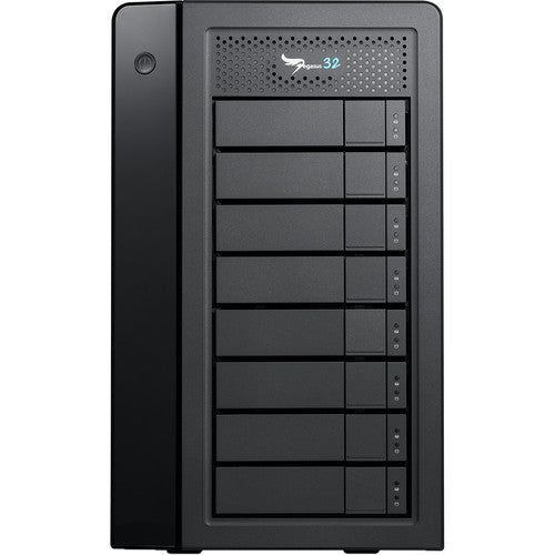 Promise Technology Pegasus32 R8 96TB RAID de 8 Bahías Thunderbolt 3 2800 MB/s