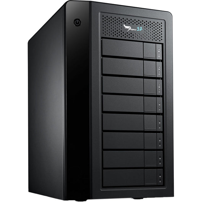 Promise Technology Pegasus32 R8 96TB RAID de 8 Bahías Thunderbolt 3 2800 MB/s