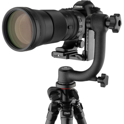 Magnus GH-M1 Gimbal Head Cabezal Gimbal para Cámara 30 lb 21 cm Compatible Arca-Type