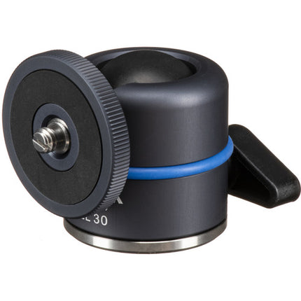 Novoflex BALL 30 Cabezal esférico Soporta 5kg Base giratoria 1/4"-20