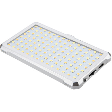 LituFoto F12 Luz LED de Video Bi-color Portátil 3200-5600K 1080 lux