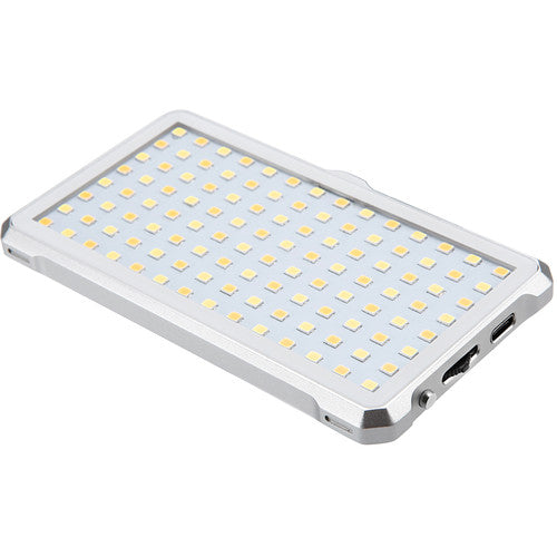 LituFoto F12 Luz LED de Video Bi-color Portátil 3200-5600K 1080 lux