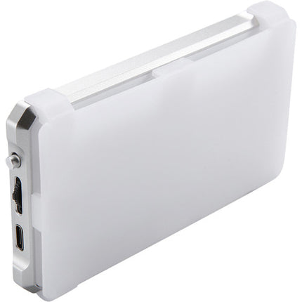 LituFoto F12 Luz LED de Video Bi-color Portátil 3200-5600K 1080 lux