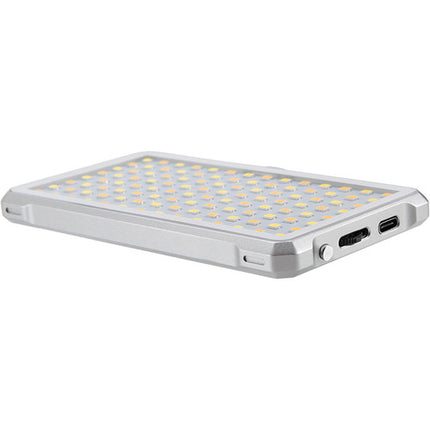 LituFoto F12 Luz LED de Video Bi-color Portátil 3200-5600K 1080 lux