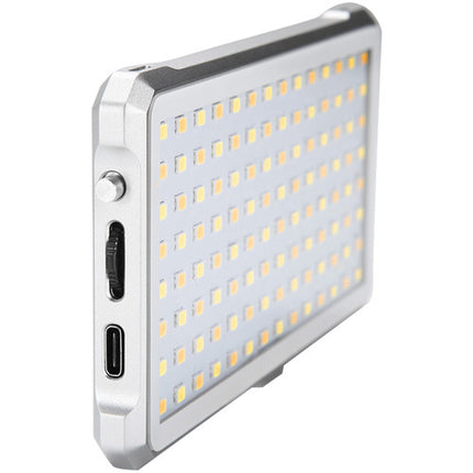 LituFoto F12 Luz LED de Video Bi-color Portátil 3200-5600K 1080 lux
