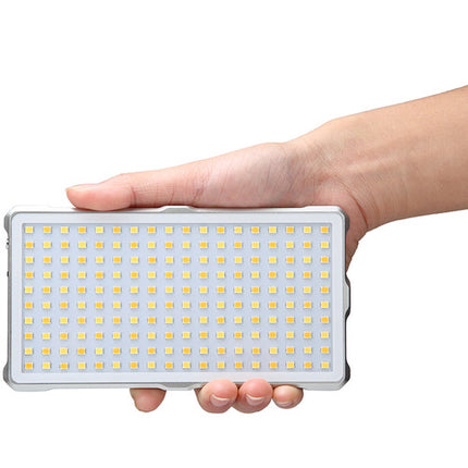 LituFoto F18 Luz LED Bi-Color Portátil 3200 5600K 1300 Lux Batería integrada