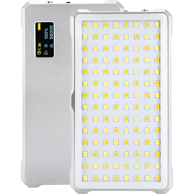 LituFoto F12 Luz LED de Video Bi-color Portátil 3200-5600K 1080 lux
