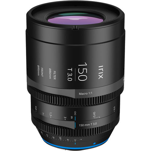 IRIX 150mm T3.0 Lente Macro 1:1 Sony E Montura 95mm Diámetro