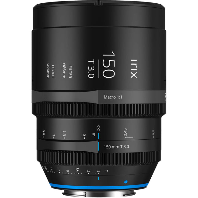 IRIX 150mm T3.0 Lente Macro 1:1 Sony E Montura 95mm Diámetro