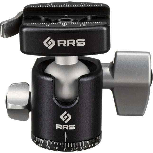 Really Right Stuff BH-30 Cabezal esférico 15 lb 3" altura máxima clamp palanca