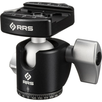Really Right Stuff BH-30 Cabezal esférico 15 lb 3" altura máxima clamp palanca