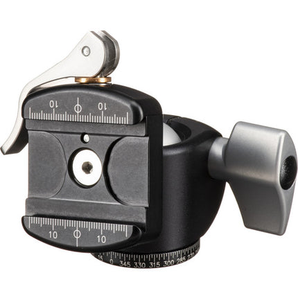 Really Right Stuff BH-30 Cabezal esférico 15 lb 3" altura máxima clamp palanca