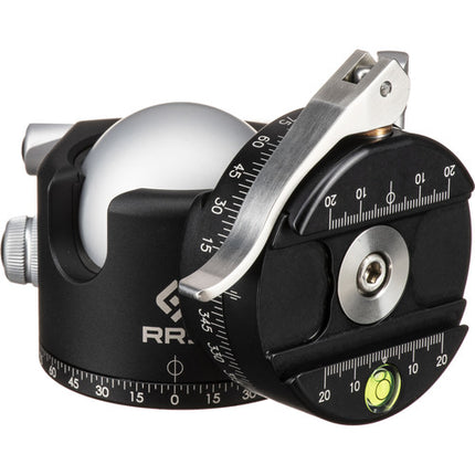 Really Right Stuff BH-55 Cabezal Esférico 50 lb 4.6" Altura con Abrazadera de Liberación rápida