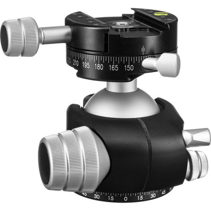 Really Right Stuff BH-55 Cabezal esférico Capacidad 50 lb Altura 4.6" con abrazadera de panorámica