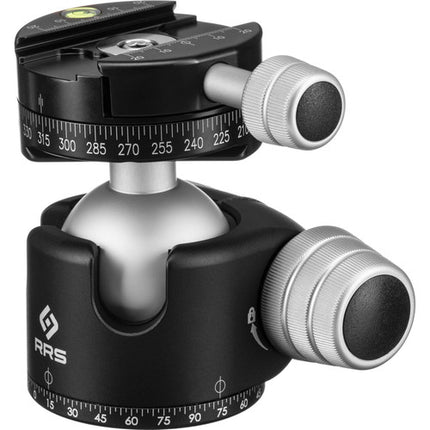Really Right Stuff BH-55 Cabezal esférico Capacidad 50 lb Altura 4.6" con abrazadera de panorámica